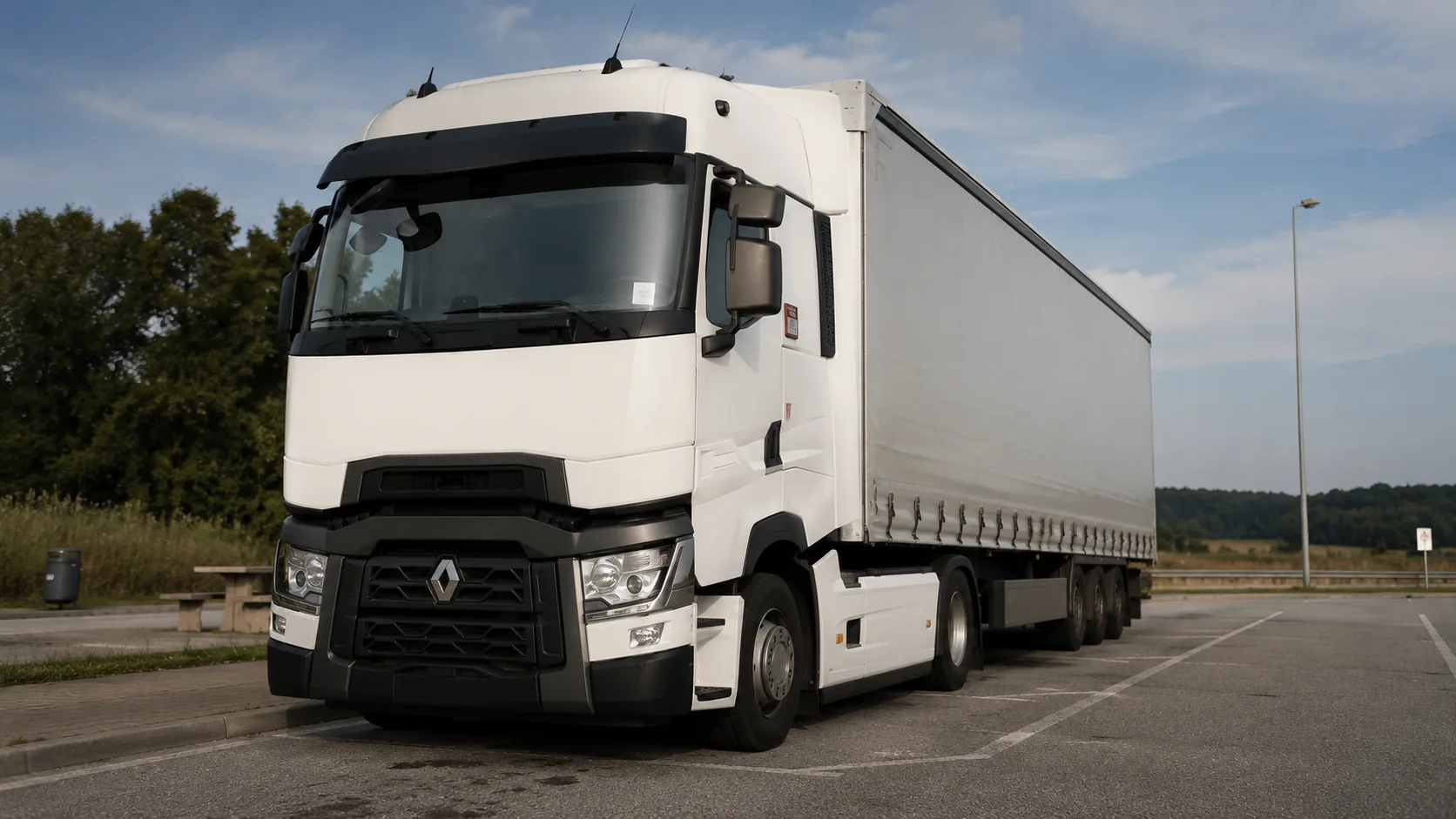 Convoyage semi-remorque 44 tonnes - Expertise Convoyage