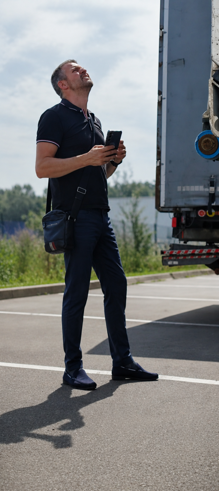 Hervé Venet convoyeur expert fondateur Expertise Convoyage